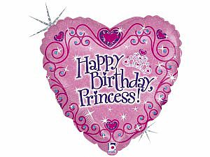 Fóliový balónik Korunka HB Princezno!