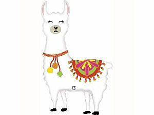 Fóliový balónik Lama 114cm