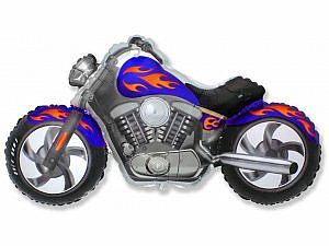 Fóliový balónik Motorka Harley 57cm x 115cm