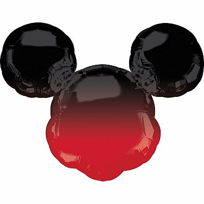 Fóliový balónik tvar Mickey 68 cm x 53 cm