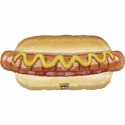 Fóliový balónik Hotdog 86cm
