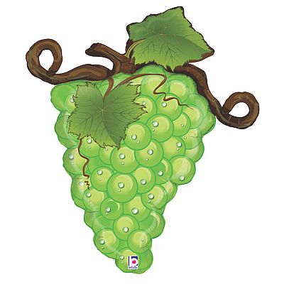 Fóliový balónik Strapec Zelený Link 79cm