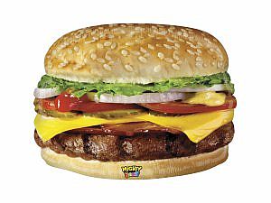 Fóliový balónik Cheeseburger 79cm
