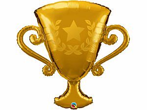 Fóliový balónik Zlatá Trofej 99cm