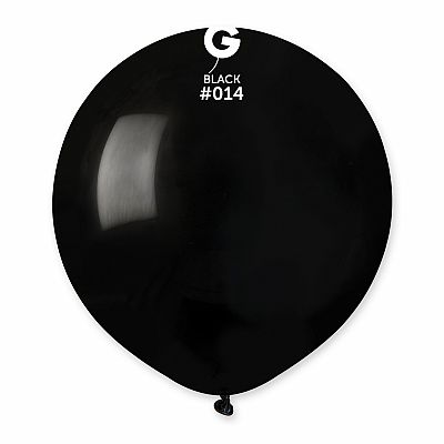 Balónek 48cm/19" #014 černý