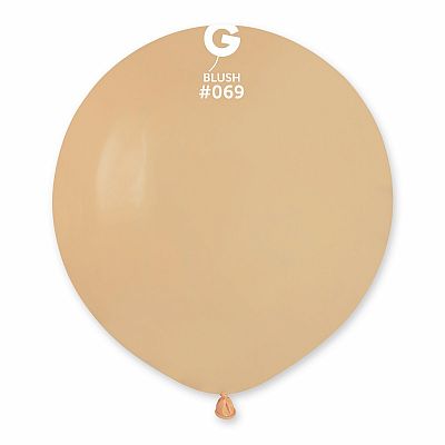 Balónek 48cm/19" #069 tělová 50 ks