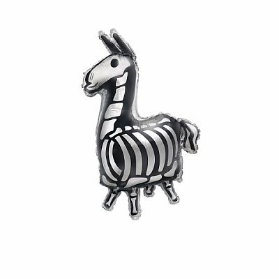 Foliový balonek Lama Fortnite Original - 88 cm