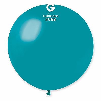 Balónek 80cm/31" #068 tyrkysový