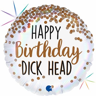 Fóliový balónik HB Dick Head 46cm