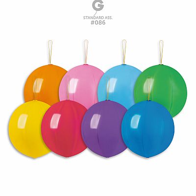 Balónek tvar punch ball 33cm 