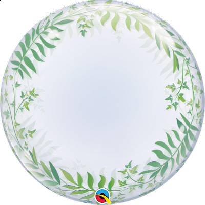 Bublina DECO - Zeleň 61cm