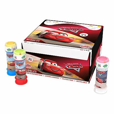 Bublifuk 60ml Auta