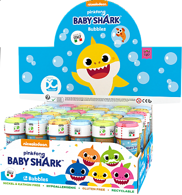 Bublifuk 60ml BABY SHARK