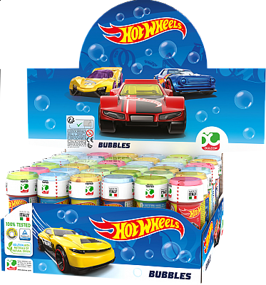 Bublifuk 60ml Hot Wheels