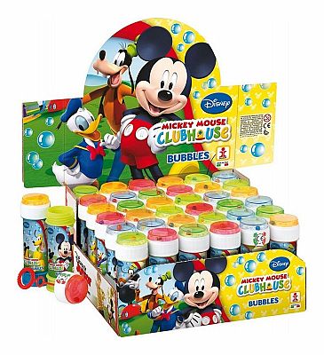 Bublifuk 60ml Myšák Mickey