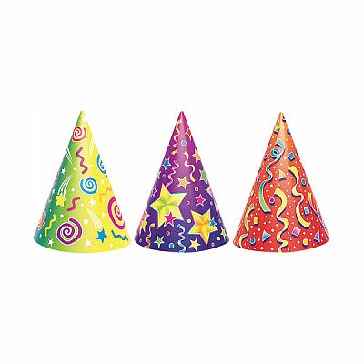 Čepičky ,,Kaleidoscope" 6 ks