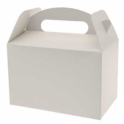 Biely Párty box 6 ks
