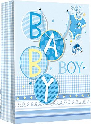 Dárková taška S - Baby boy