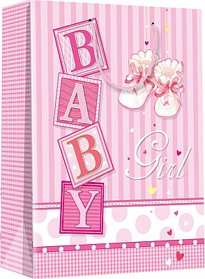 Dárková taška S - Baby girl