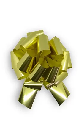Stuha stahovací SP 18cm zlatá