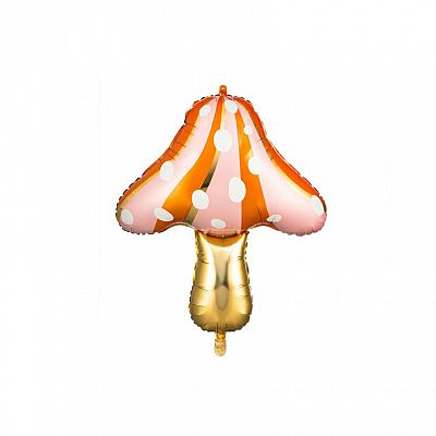 Fóliový balónik "Hubička", 75x65 cm
