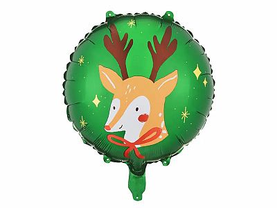Fóliový balónik sob - 45 cm