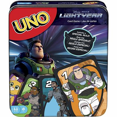Uno karty Buzz Rakeťák