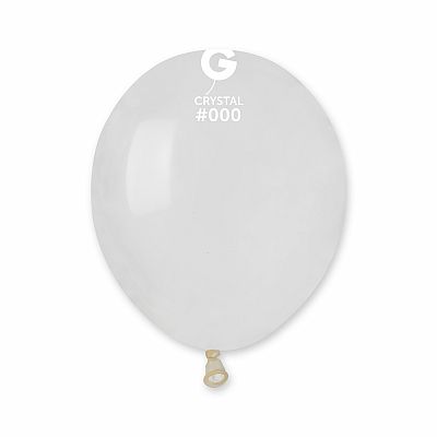 Balónek 13cm/5" #000 průhledný 100ks