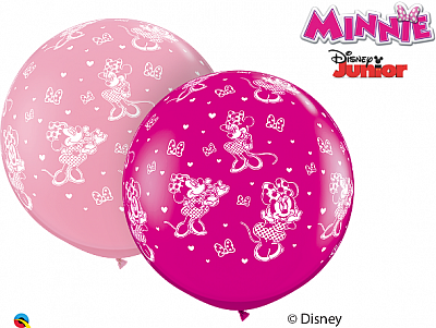 Latexový balónik Disney Minnie Mouse 91cm