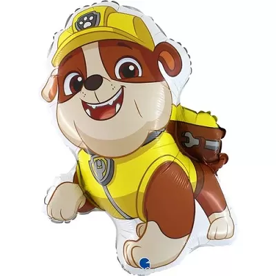 Fóliový balónek Tlapková Patrola Rubble 79cm