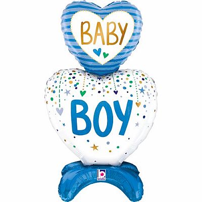 Fóliový balónek samostojící Baby Boy 71cm 