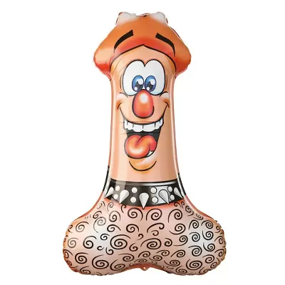 Fóliový balónik Veselý penis 58 x 90 cm