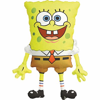 Fóliový balónek SpongeBob, 56 cm x 71cm