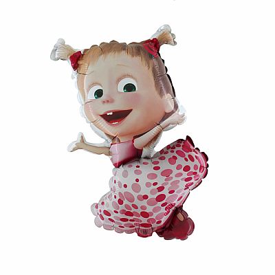 Fóliový balónek MINI Máša 35cm 