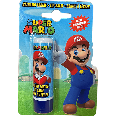 Super Mario balzám na rty