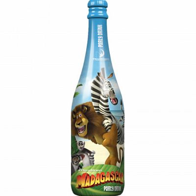 Madagaskar dětský šampus