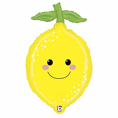 Fóliový balónek Citron - 74 cm 