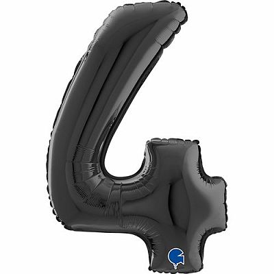 Číslice 4 černá (66cm,26")
