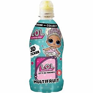LOL Surprise multivitamínové pitíčko s 3D samolepkou