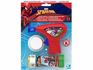 Bublifuková pistole Spiderman