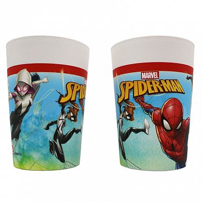 Plastové kelímky Spiderman 230ml - 2ks