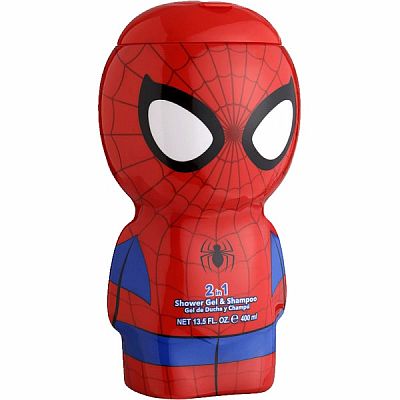 Spiderman 2D sprchový gel a šampon