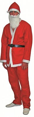 Kostým Santa/Mikuláš