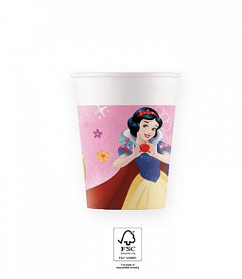 Papírové kelímky Disney Princezny 
