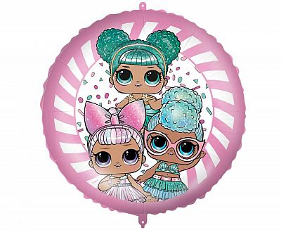 Fóliový balónik LOL Glitterati