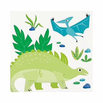 Papírové ubrousky Dino malé
