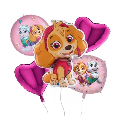 Sada fóliových balónikov Tlapková patrola - Skye