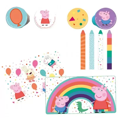 Párty hračky - vytváření Prasátko Peppa