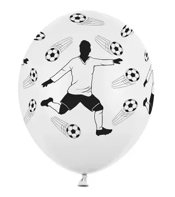 Latexový balonek fotbalista 30 cm