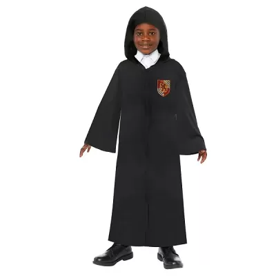 Dětský kostým Harry Potter - 4 odznaky kolejí